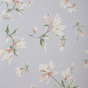 Magnolia Removable wallpaper lilac - weare-francfranc