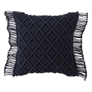 MANDARINA Cushion Cover Navy - weare-francfranc