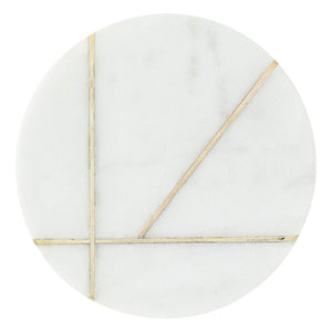 MARMOR Coaster White - weare-francfranc