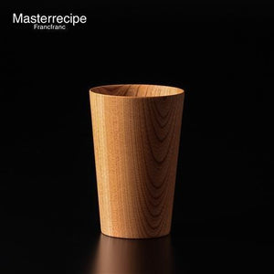 Master Recipe TUMBLER Wood Medium Natural - weare-francfranc