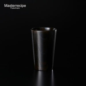 Master RecipeTUMBLER Wood Medium Dark Brown - weare-francfranc