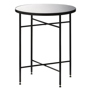 MATAN Side Table Black - weare-francfranc
