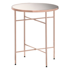 MATAN Side Table Copper Pink - weare-francfranc