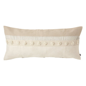 MEIANA Cushion Cover 45x100 White - weare-francfranc