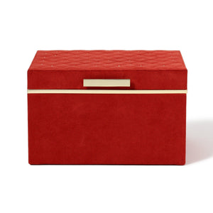 MEILI JEWELRY BOX Large Red - weare-francfranc