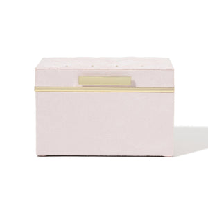 MEILI JEWELRY BOX Small Beige - weare-francfranc