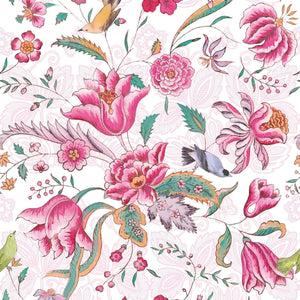 Meili Removable wallpaper pink - weare-francfranc