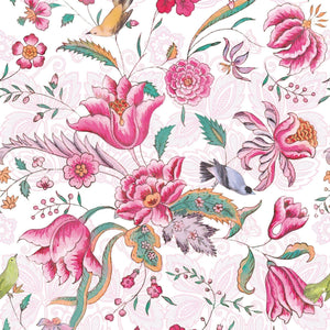 Meili Removable wallpaper pink - weare-francfranc