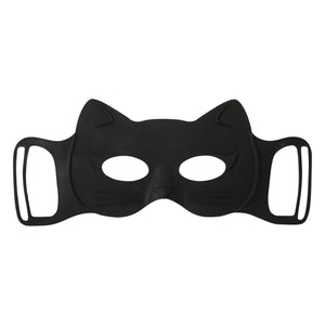 MEOWMEOW Relaxing Eye Mask Black - weare-francfranc