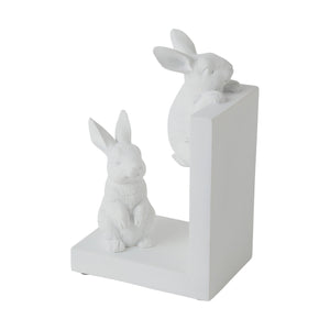 MIGNON Bookend Rabbit White - weare-francfranc