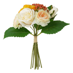 Mini Rose Bouquet Orange - weare-francfranc