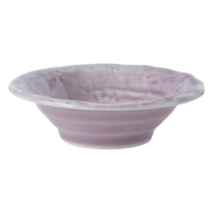 MINO Small Bowl Crack Glaze Purple - weare-francfranc