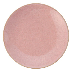 MINOYAKI Irodori Plate Medium Pink - weare-francfranc