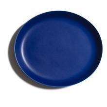 MR ARITA Plate Oval Lapis Mat Large - weare-francfranc