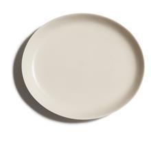 MR ARITA Plate Oval WH Mat Large - weare-francfranc