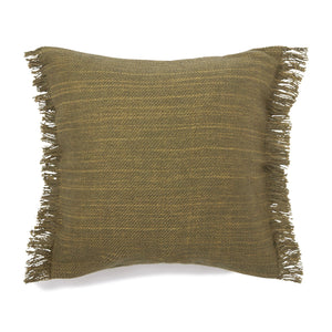NATURELL CUSHION COVER Green - weare-francfranc
