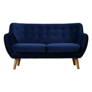 NAVIA Sofa Velvet Dark Navy - weare-francfranc