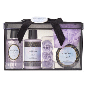 NOIR BODYCARE GIFTSET Purple Medium - weare-francfranc