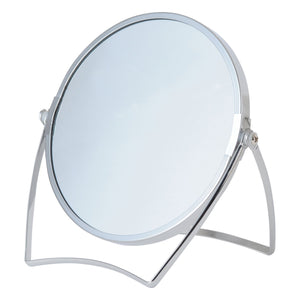 ORIANA Stand Mirror Silver - weare-francfranc