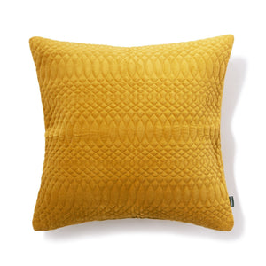 PADDIE CUSHION COVER Yellow - weare-francfranc