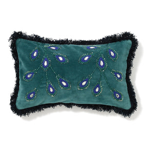 Paon Cushion Cover Green - weare-francfranc