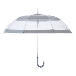 PLUIE Plastic Umbrella grey - weare-francfranc