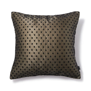 Polkara Cushion Cover Black - weare-francfranc
